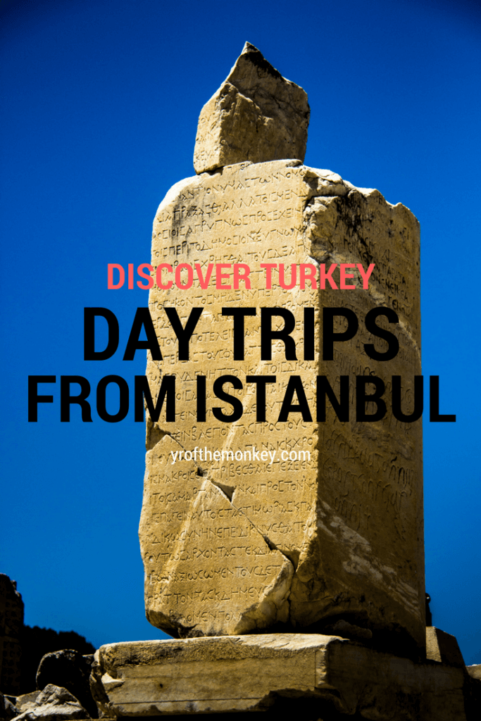 Day trips from Istanbul Ephesus Turkey travel