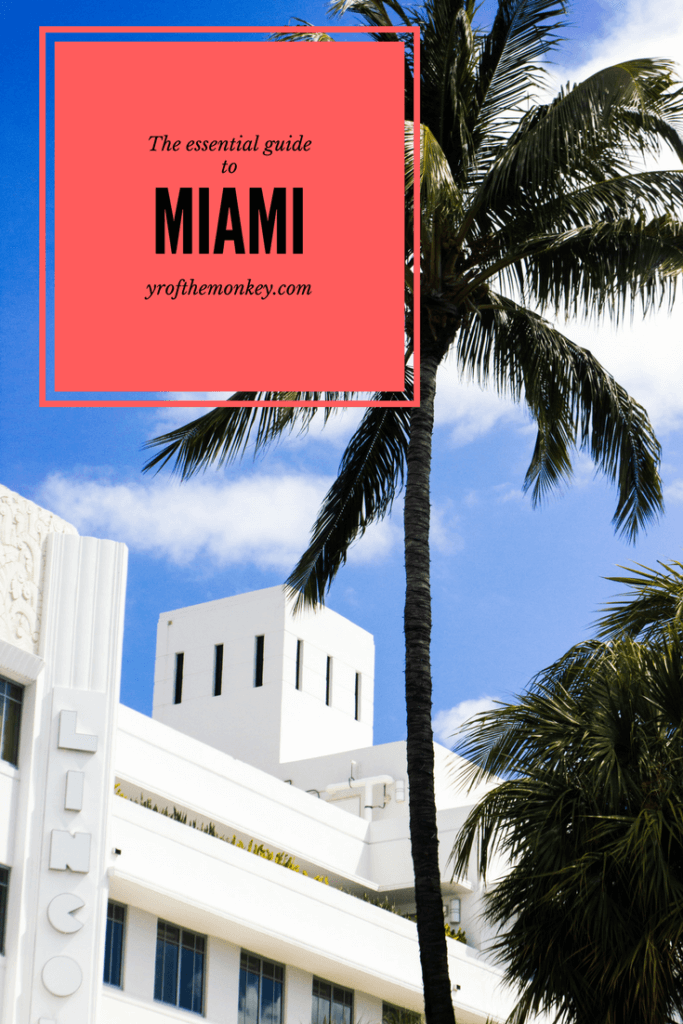 Miami Florida travel visitor guide 