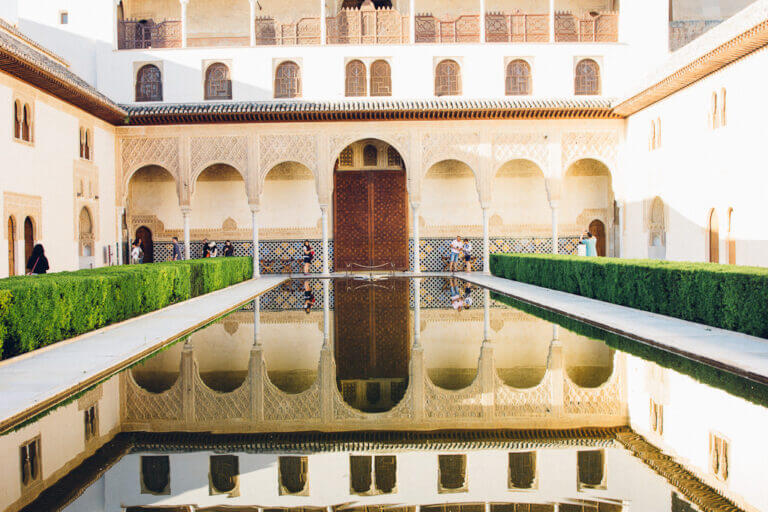 Granada Europe Islam Muslim Garden travel Spain tourism Europe culture History Alhambra Moor Sultan Boabdil