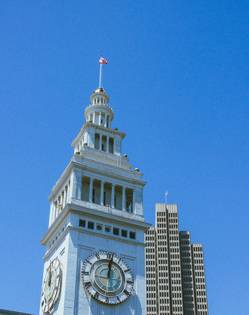 Spring in San Francisco: visit the Ferry building Farmer's market