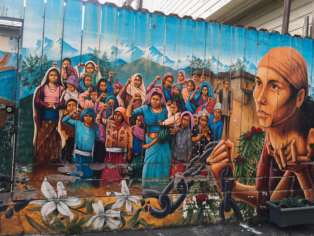 Don't miss the murals in San Francisco when visiting on a layover