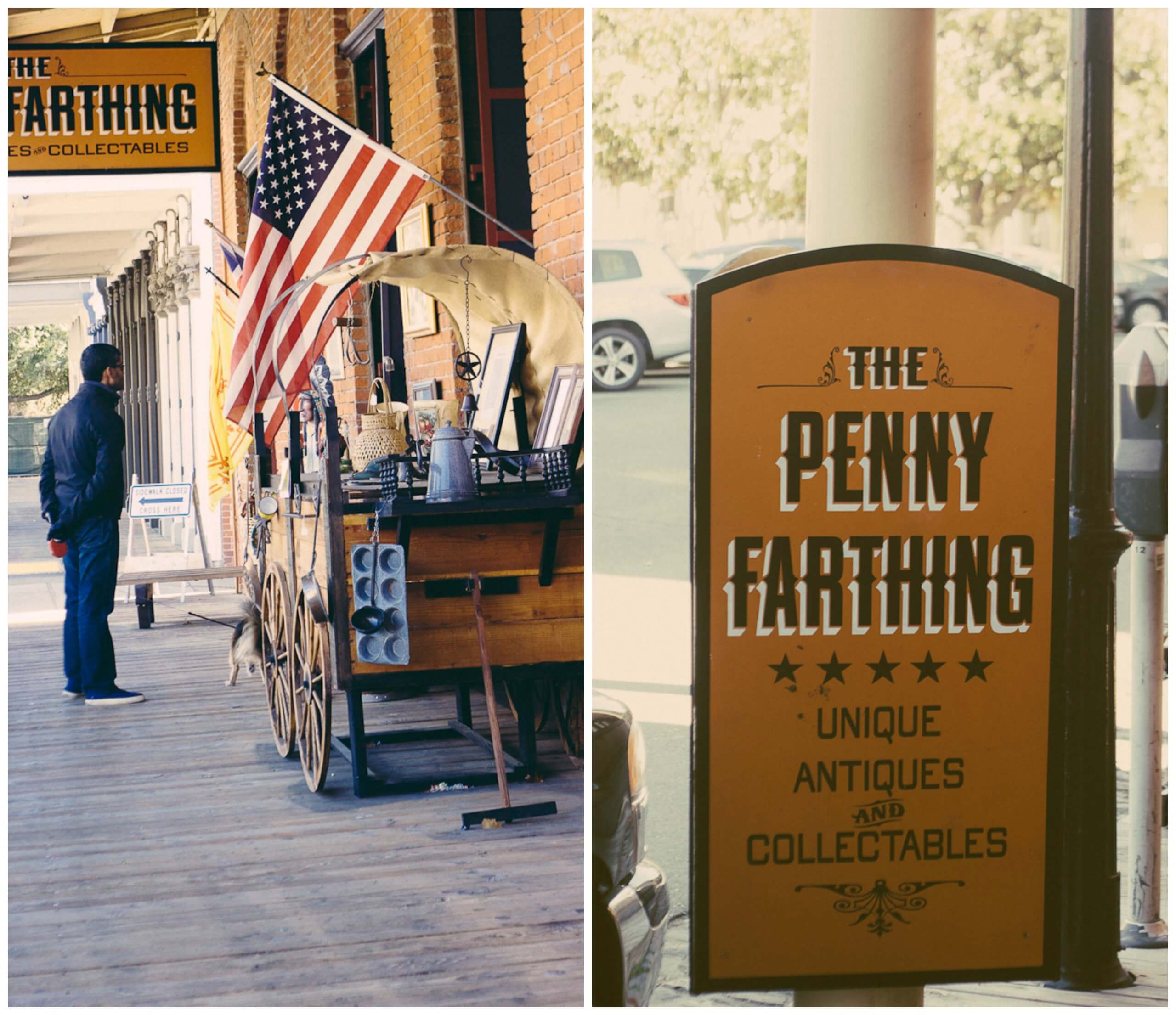 dog friendly places in Sacramento: old town Sacramento