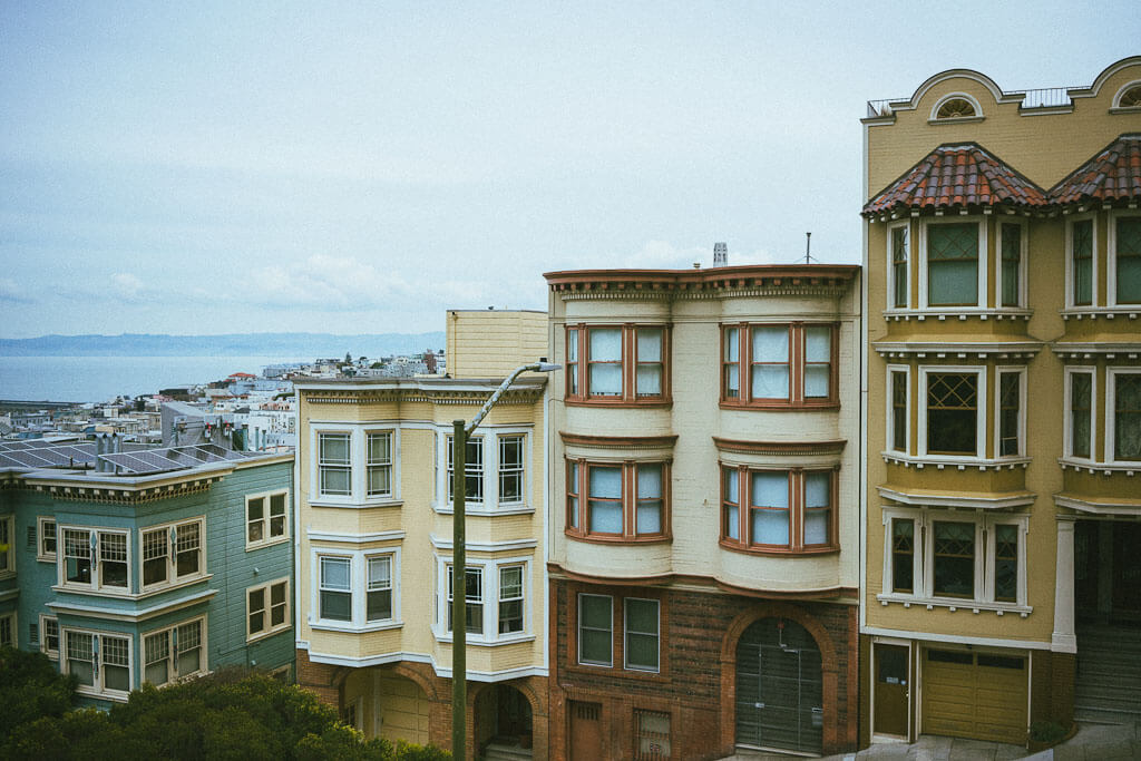 russian Hill is one of the most romantic neighborhoods in San Francisco