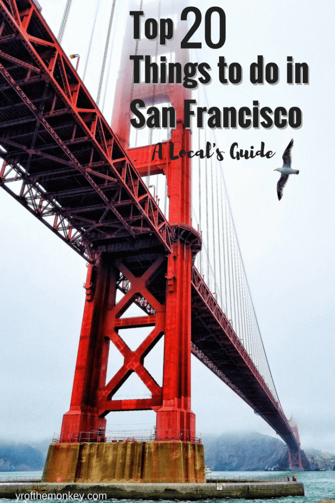 Top twenty Things to do in San Francisco, California, USA is the only and the ultimate San Francisco guide that you will EVER need to travel and explore fog city. Pin this compilation of unmissable things to do to your USA or California board. Photo by Robert Trombetta on Unsplash. #California #Sanfrancisco #USA #likealocal #northAmerica