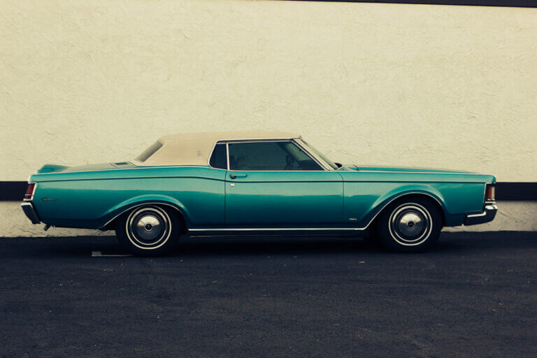 travel California Palm Springs Desert Joshua tree vintage car