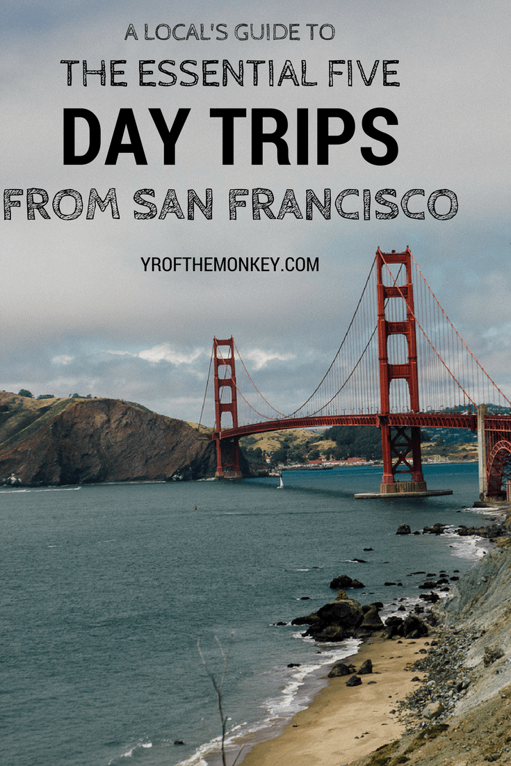 Visiting San Francisco, California, USA? Look no further than these top five Bay area day trips that you can easily make from San Francisco! All tested and tried by me, A San Francisco resident for seven years, these San Francisco day trips are your best guides to exploring the beauty of northern California and the Bay Area. Very easy and comes with complete travel guides to take the guesswork out of your travel!