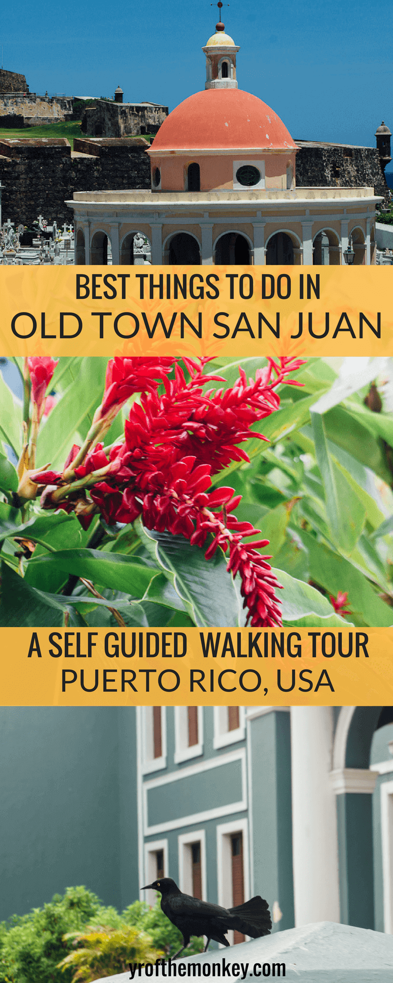 old san juan self guided tour