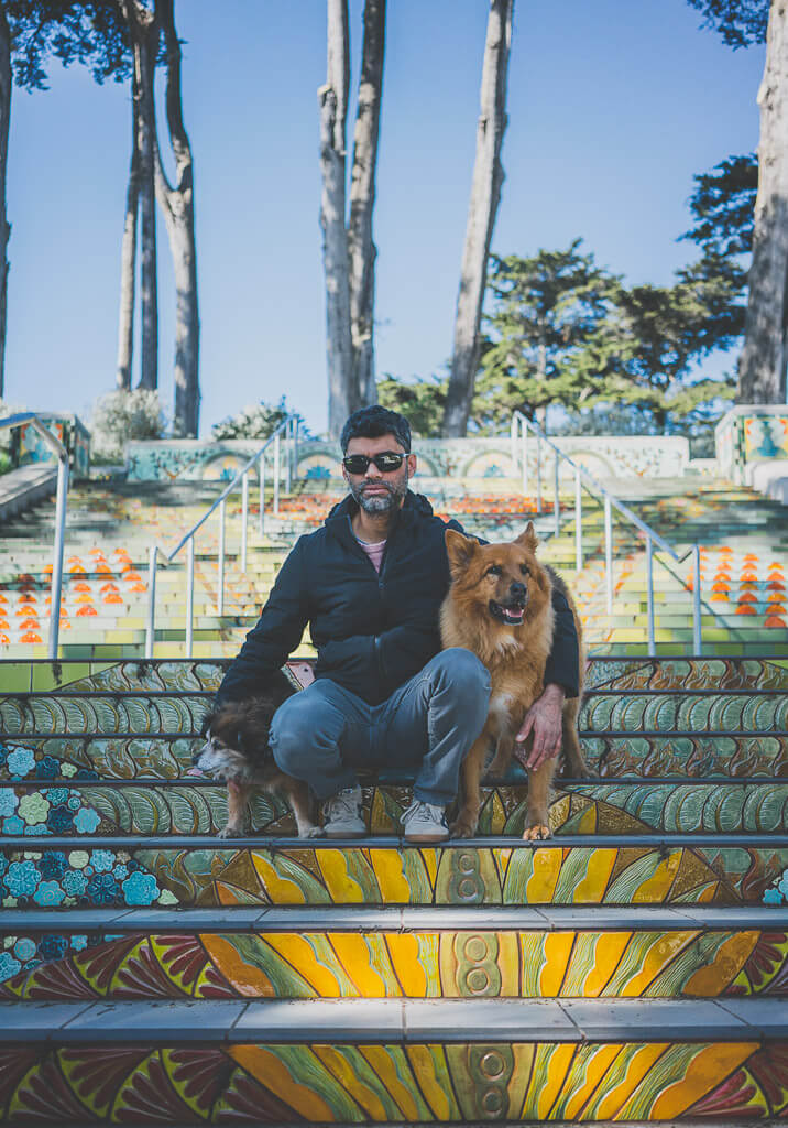 Lincoln street steps