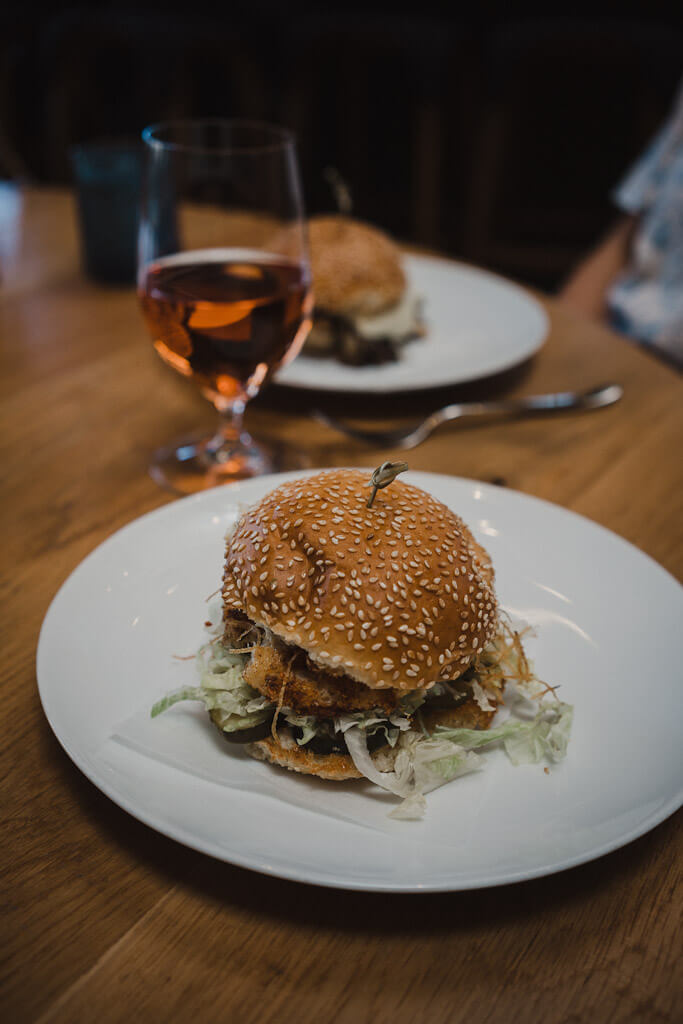 Alderwood is a dog friendly restaurant in Santa Cruz