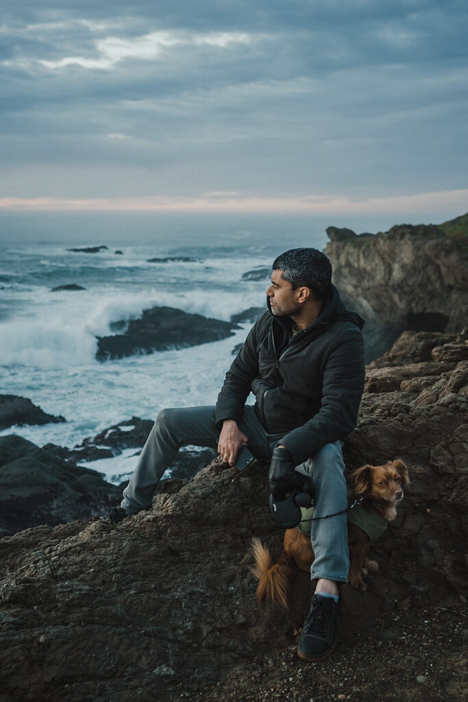 Noyo Headland park and California Coastal Trail