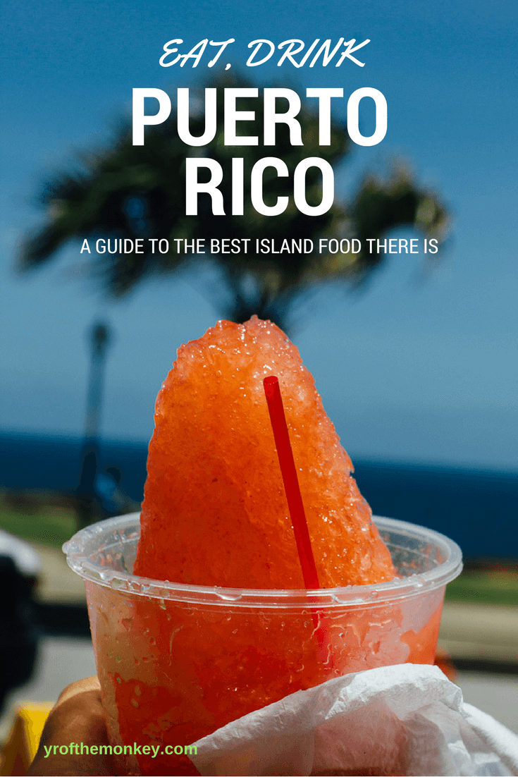 Food guide Puerto Rico San Juan