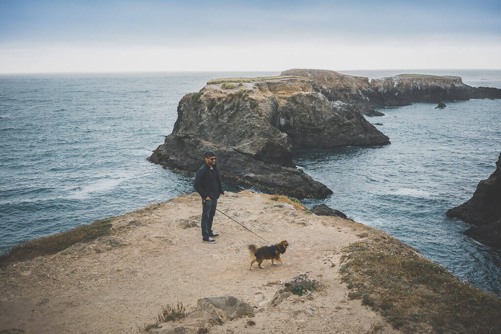 Mendocino is one of the most beautiful winter destinations in California