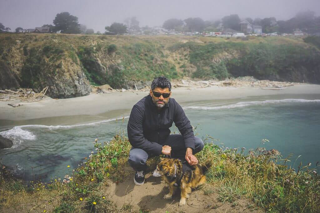 Portuguese beach Mendocino