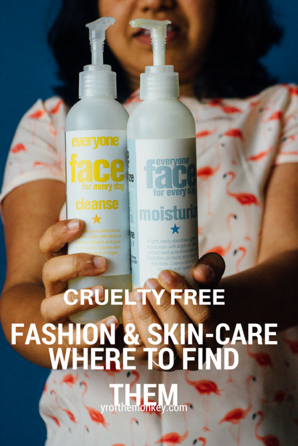Cruelty free products Your guide to animal friendly fashion and cosmetics