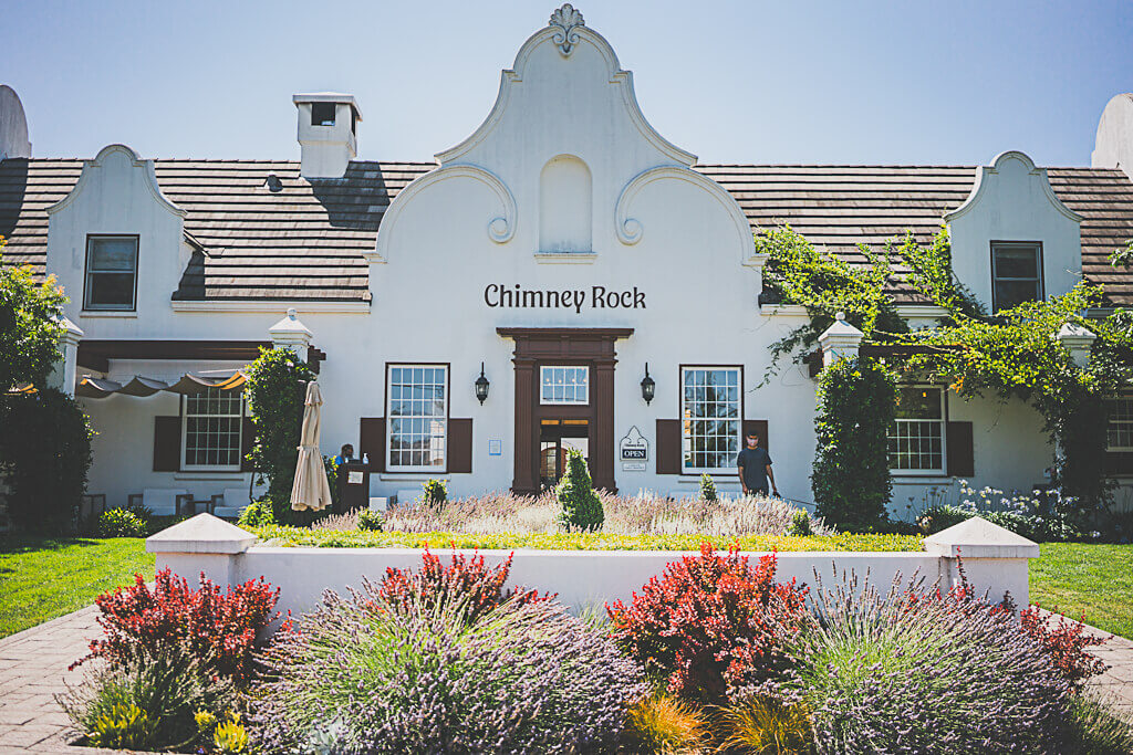 Chimney Rock winery is a dog friendly winery in Napa