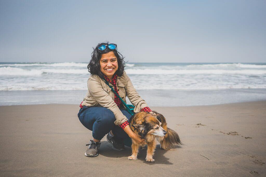 Dillon beach is one of the few dog friendly beaches in Point Reyes, things to do with your dog in Point Reyes