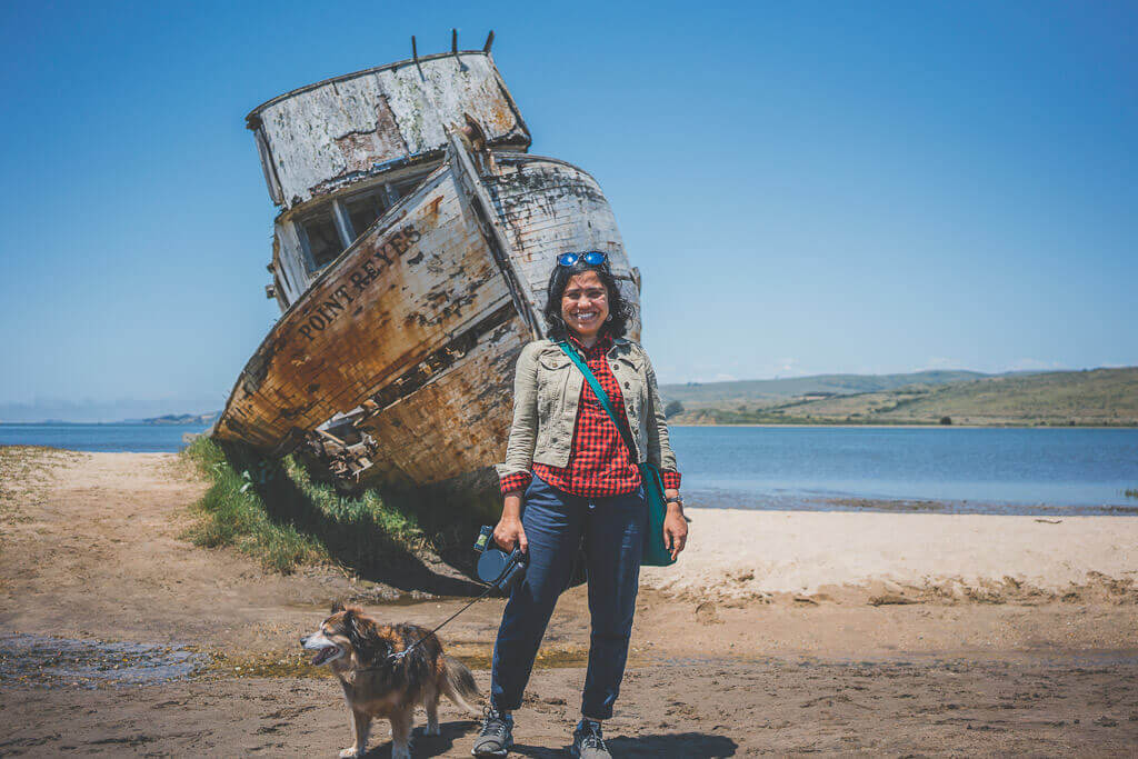 Point reyes shop dog friendly hikes