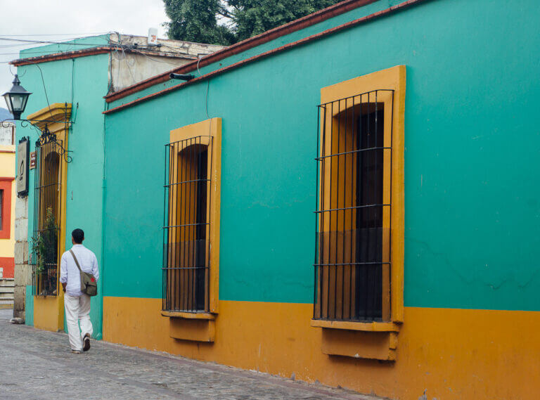 Travel Oaxaca city Mexico Photography