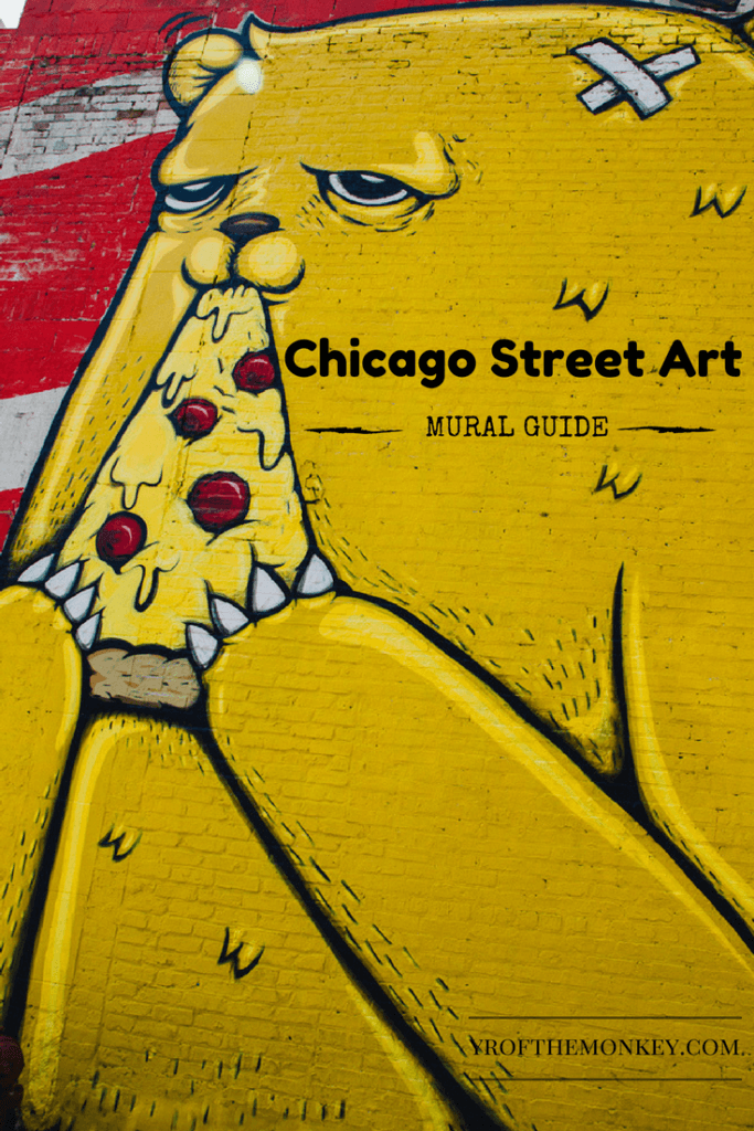 Chicago street art I Chicago USA travel I Murals of Chicago I Street artI Murals I Public art I Best neighborhoods in Chicago with the coolest murals I public art IWicker park murals I Pilsen muralsI #chicago #USA #streetart #murals