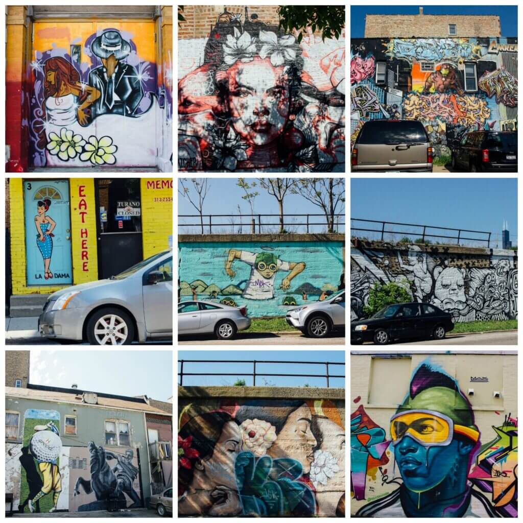 Murals of Chicago and where to find them