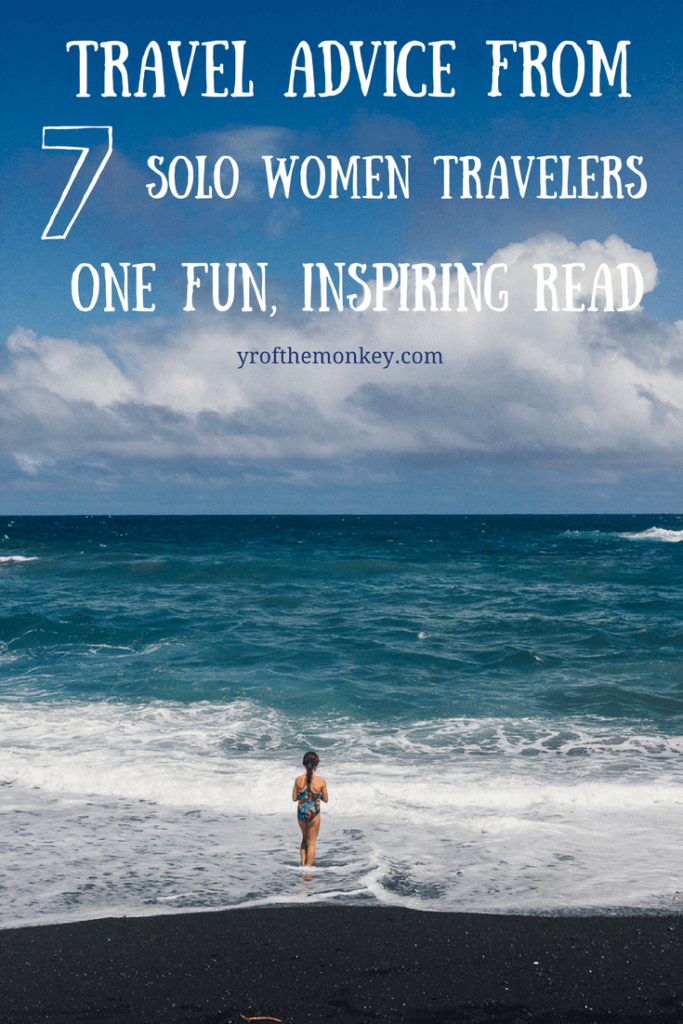 Single women travel is a Q&A with seven fearless solo women travelers who love to explore the world on their own terms and are unstoppable! Read their inspiring answers and exciting travel memoirs for all the travel advice that you need to conquer the world as as single woman! Extremely empowering and a must read, click this pin now!