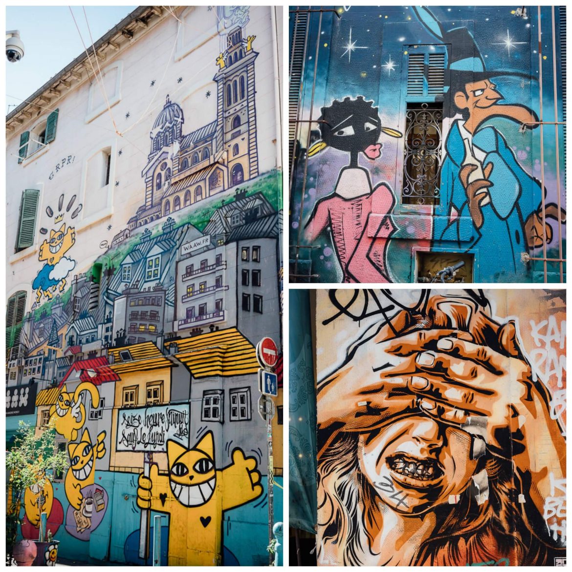 Marseille Street Art: Le Panier and Cours Julien street art and ...