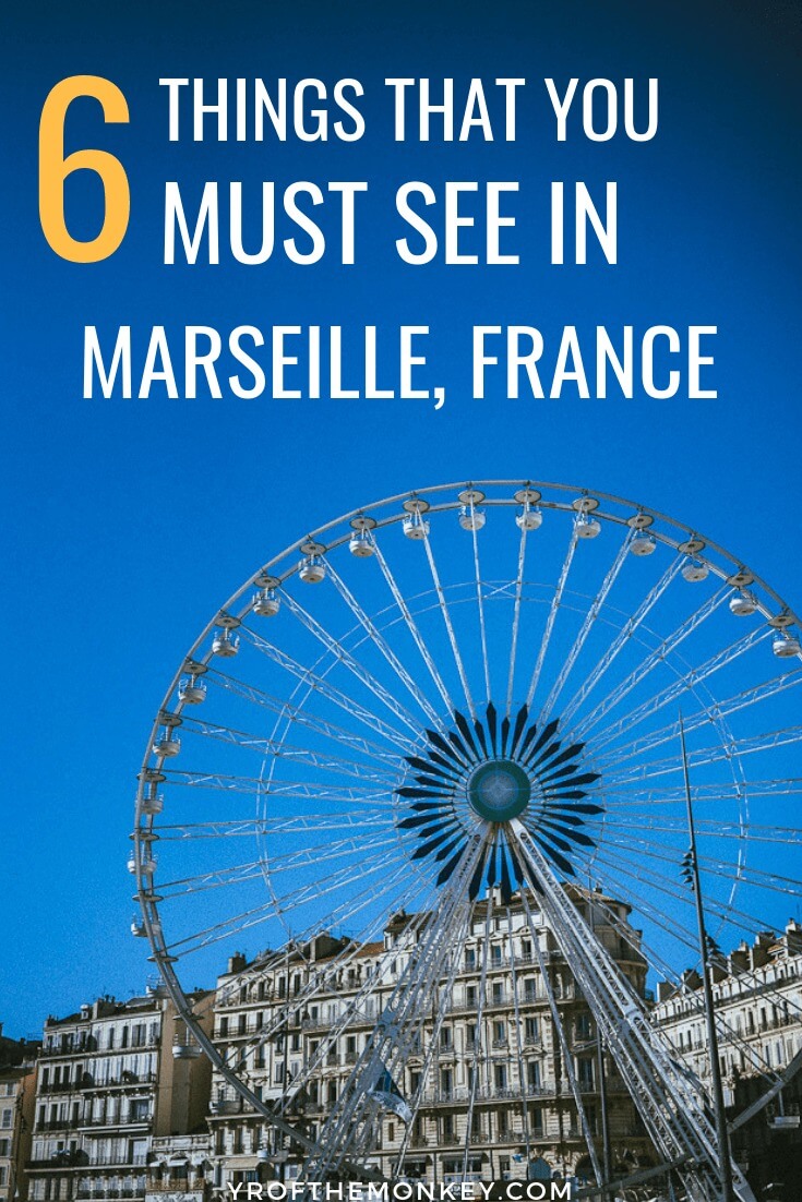 What to see in Marseille, France? If you've been asking this question, look no further than this amazing travel guide which provides the best of Marseille attractions and food options. This three day travel itinerary of Marseille showcases Chateau D'IF, beaches, monuments, murals and other must do things while in France's port city! #marseille #france #travel #europe 