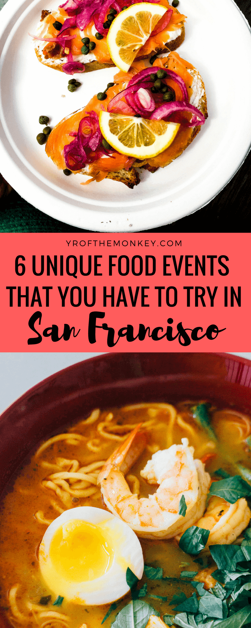 Unique eats San Francisco is your guide to 6 unique food events in the city which goes beyond SF restaurant reservations. A resident foodie's guide, this post is about San Francisco alternate dining with food tours, social dining, farmers markets, food halls, food courts pop-up restaurants and social dining startups. SF dining, San Francisco restaurants, best food San Francisco, must eat San Francisco, California , USA, Where to eat in San Francisco