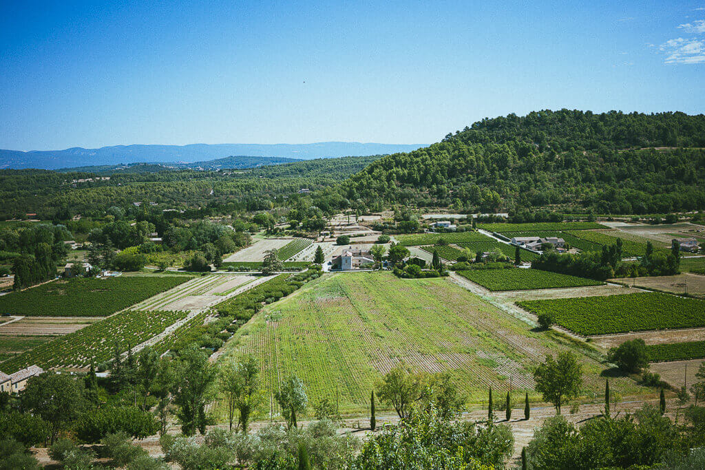 villages in southern France