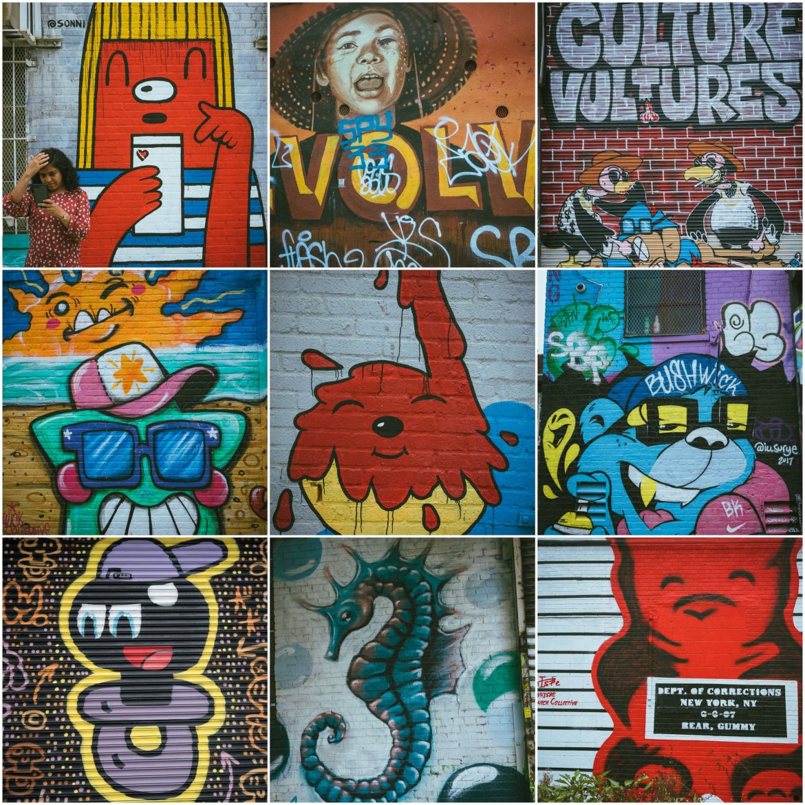 Bushwick Murals A Brooklyn graffiti tour + Bushwick Street Art Map