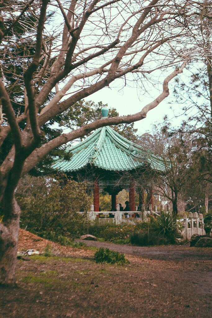 San Francisco hidden spots, chinese Pagoda, offbeat attractions in San Francisco