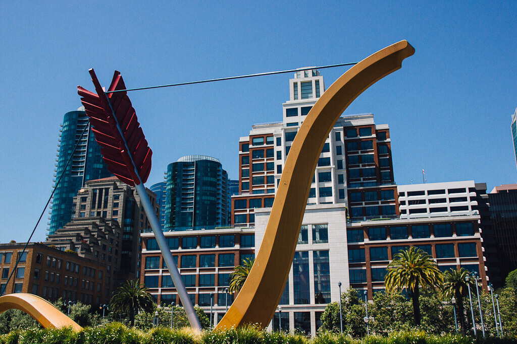 Where to take the best photos in San Francisco: Cupid's Span