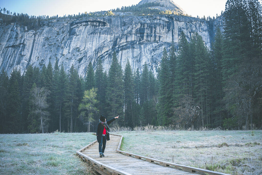 Easiest yosemite outlet hikes