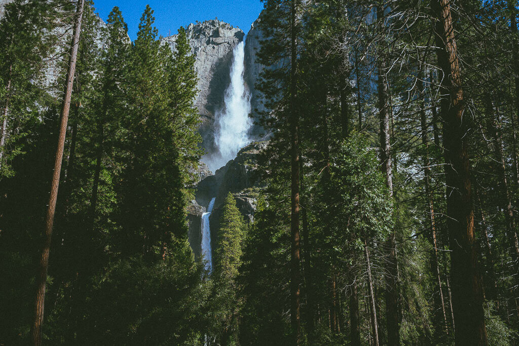 easy Yosemite hikes, easy hikes in yosemite, best day hikes in yosemite valley, best easy day hikes in yosemite national park, yosemite hiking, hiking in yosemite national park, best moderate hikes in yosemite, yosemite waterfalls, yosemite lakes, lower yosemite falls hike