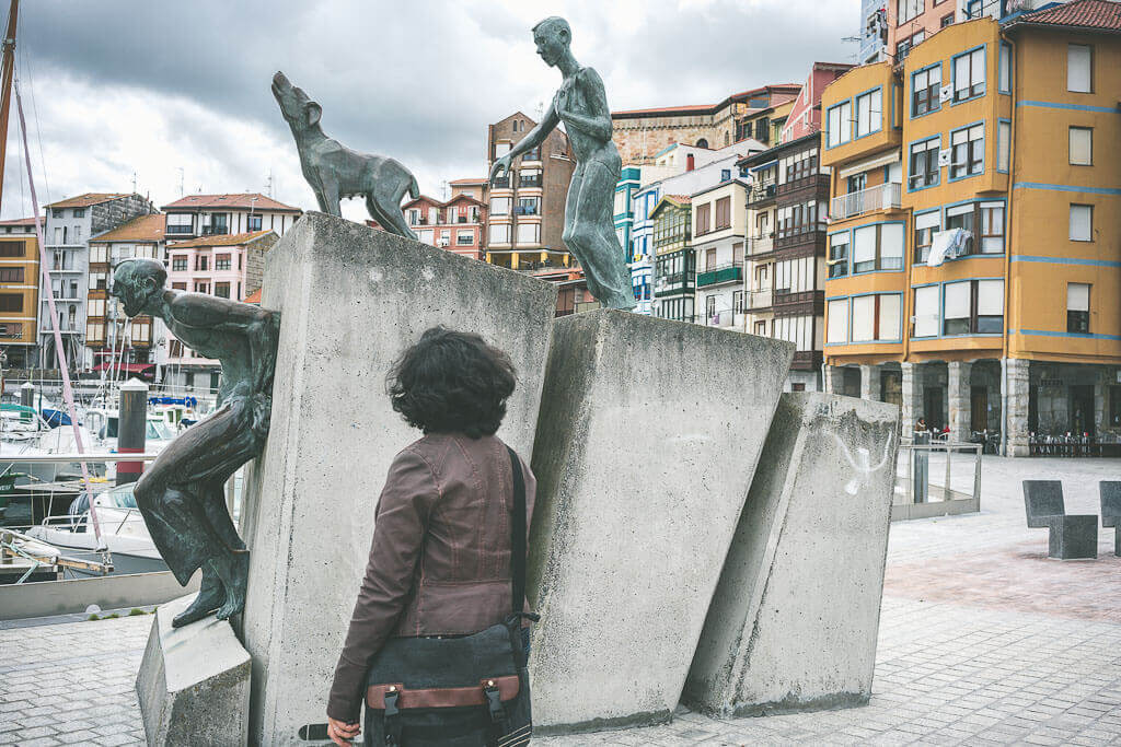 The fishing port of Barmeo should be on your Northern spain itinerary. A must visit stop on your Spain road trip from Bilbao to San Sebastian.