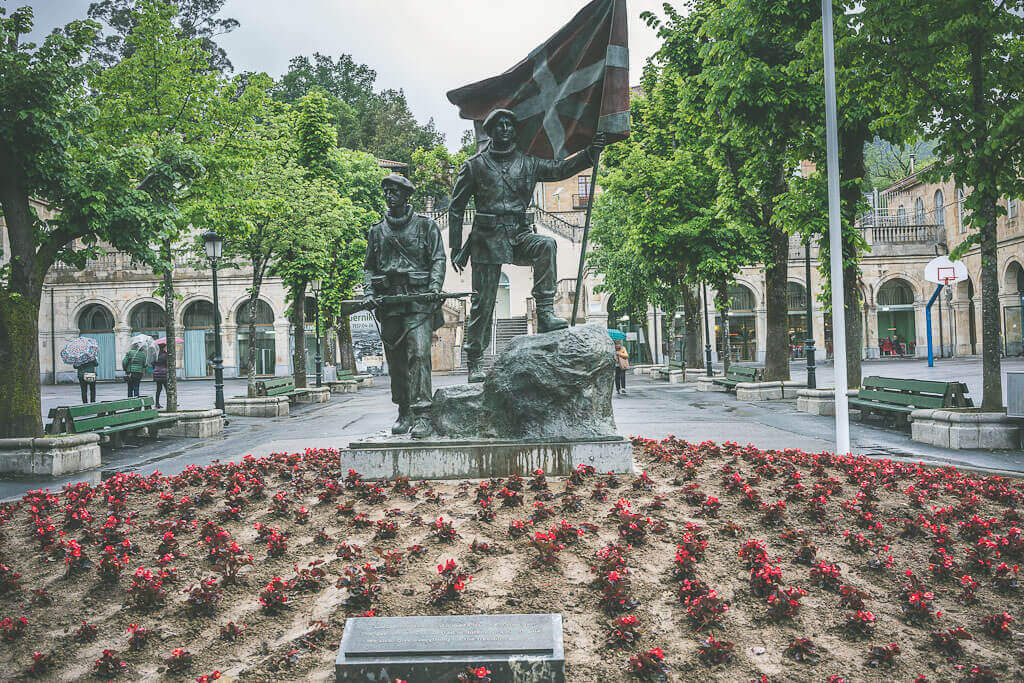 Guernica is a Basque town which you should visit on your northern Spain road trip 