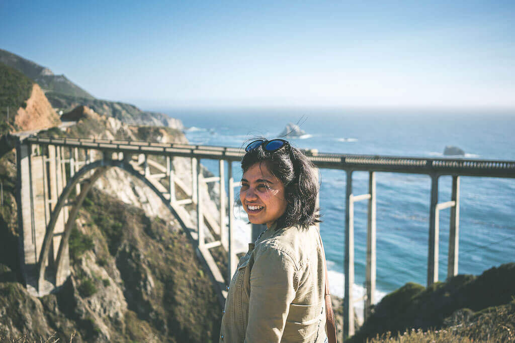 Couples getaway in Big Sur: Snap a photo at Bixby Bridge