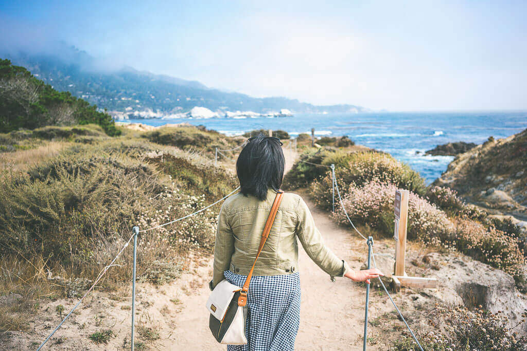 Romantic things to do in Big Sur: enjoy the incredible views at Point Lobos State Natural Reserve