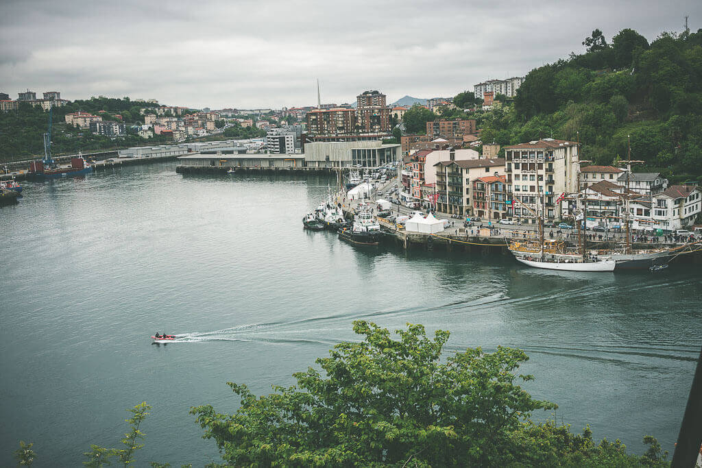 Pasaia is a day trip from San Sebastian and is a tiny Basque fishing village. This is a must visit on your Northern Spain itinerary in the Basque region of Spain