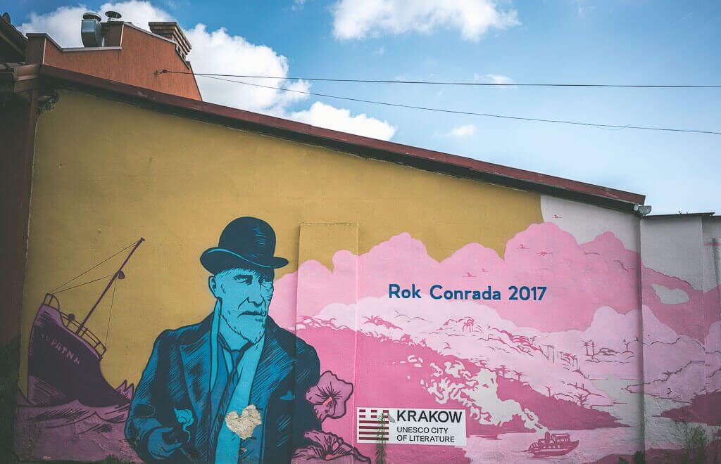 three days in Krakow, offbeat guide to Krakow, murals of krakow