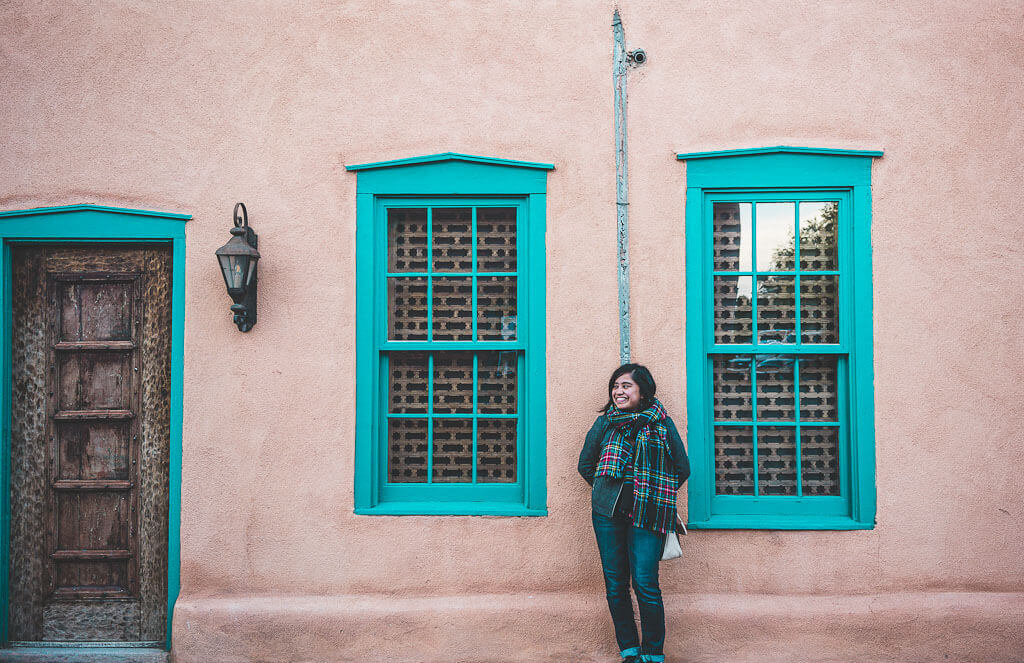 Santa Fe, New Mexico: Adobe houses