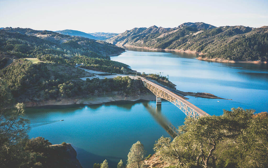 Sonoma Lake overlook, dog friendly places in Sonoma