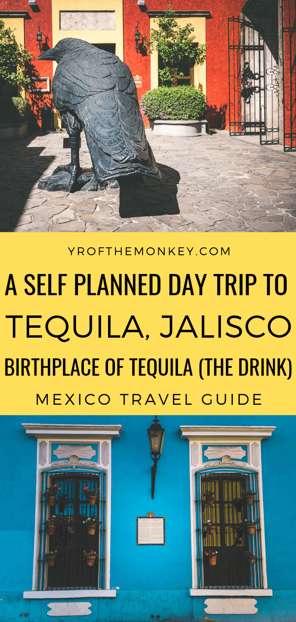 Looking for an impromptu day trip from Guadalajara to Tequila without a conducted tour? Then read this post on a day trip to Tequila, Mexico with details on the best attractions and a tequila tasting tour at the oldest distillery in Jalisco. Pin this to your Mexico board now! #tequila #jalisco #Mexico #centralamerica #daytrip #tequilatasting #tequilatour