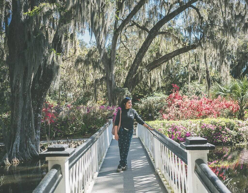 Magnolia plantations and Garden, 3 days in Charleston