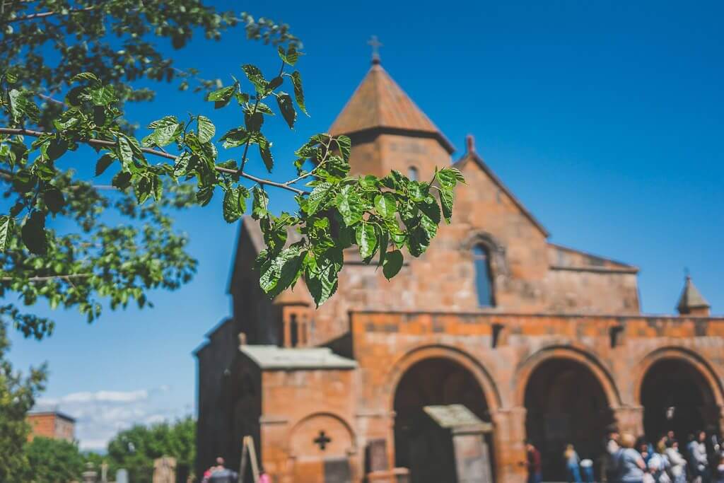 Echmiadzin, an easy day trip from Yerevan