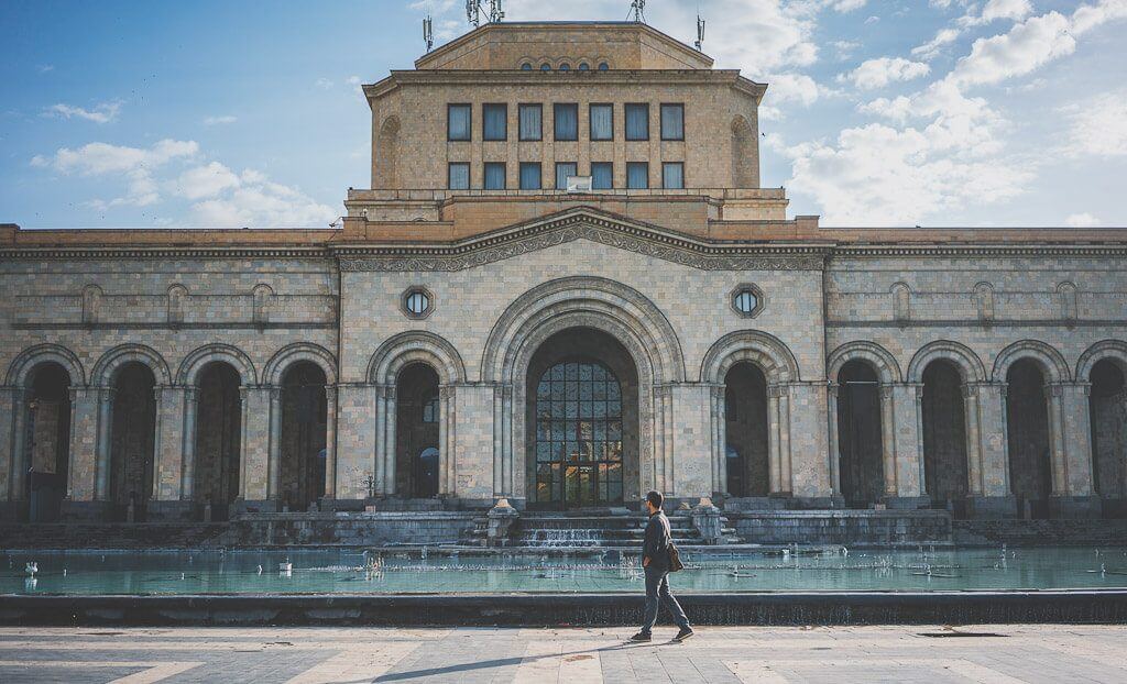 Republic Square, Yerevan Armenia