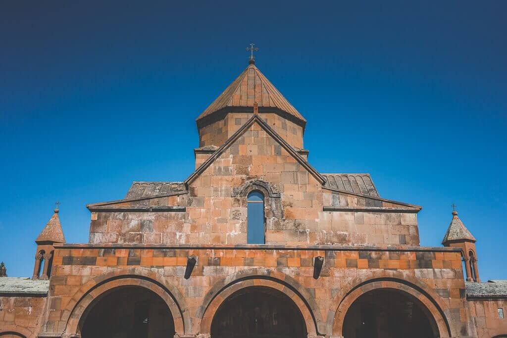 Etchmiadzin is an easy day trip from Yerevan