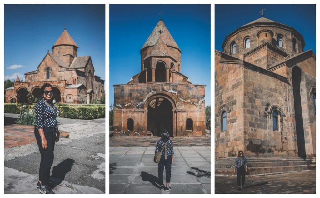 Etchmiadzin has a number of monasteries and cathedrals to visit and is excellent for a Yerevan day trip
