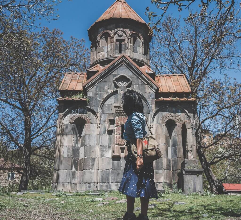 Day trip from yerevan Armenia itinerary, Garni church