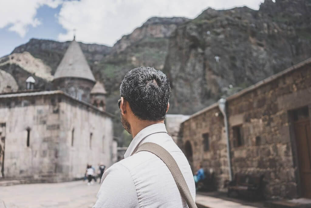 Geghard monastery is another easy Yerevan day trip